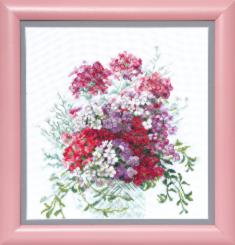 BT-065 Counted cross stitch kit Crystal Art BT-065 "July colors"