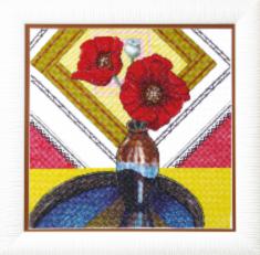 BT-070 Counted cross stitch kit Crystal Art "Wonderful colors"