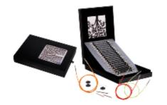 41620 Karbonz interchangeable needle set (BOX OF JOY) Karbonz KnitPro