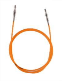 10634 Кабель Orange (Оранжевый) для создания круговых спиц длиной 80 см KnitPro