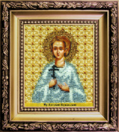 Beadwork kit B-1208 "The Icon of St. Artemius of Verkola" 