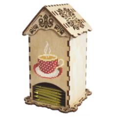 F-008 Designer kit "Tea house with a cup"