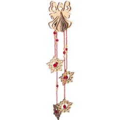 F-027 New Year's decoration kit Pendant "Red angel"