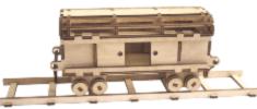 F-012 Designer kit "Railway carriage"