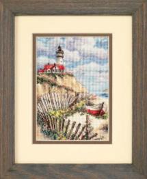 65021 Counted cross stitch kit DIMENSIONS "Cliffside Beacon"