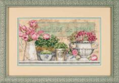 35204 Counted cross stitch kit DIMENSIONS "Flowers of Paris"