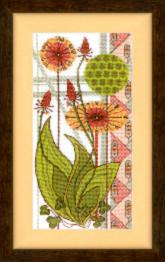 BT-119 Counted cross stitch kit Crystal Art "Healthy herbs"