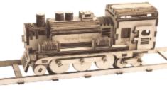 F-010 Designer kit "Railway engine"