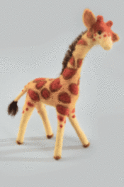 Felting kit V-92 “Giraffe George” 