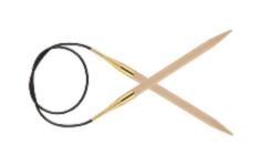 35347 Спицы круговые Basix Birch Wood KnitPro, 100 см, 10.00 мм