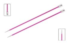 47241 Спицы прямые Zing KnitPro, 25 см, 5.00 мм