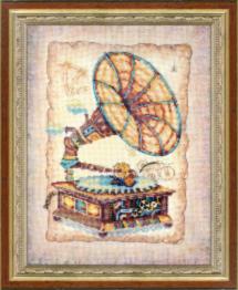 Partial embroidery kit RK-086 "Echo of the past"