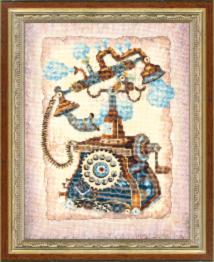 Partial embroidery kit RK-085 "Waiting for a call"