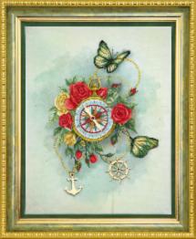 Partial embroidery kit RK-099 "Way to home"