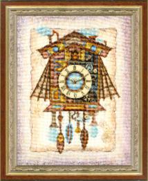 Partial embroidery kit RK-094 "Time affair"
