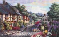 03817 Counted cross stitch kit DIMENSIONS "Memory Lane"