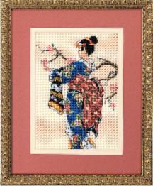 06760 counted cross stitch kit DIMENSIONS "Mai"