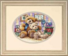 06955 Counted cross stitch kit DIMENSIONS "Warm & Fuzzy"