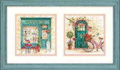 70-35317 Counted cross stitch kit DIMENSIONS "Afternoon in Provence"