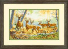 70-35320 Counted cross stitch kit DIMENSIONS "Summer's End"