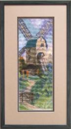 Cross-stitch kit А-096 "Wid mill"