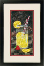 70-35324 Counted cross stitch kit DIMENSIONS "Lemonade Diner"