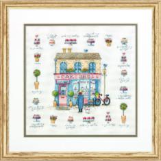 70-35352 Counted cross stitch kit DIMENSIONS "Cake Shop"