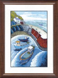 BT-161 Counted cross stitch kit Crystal Art "Smell of sea"