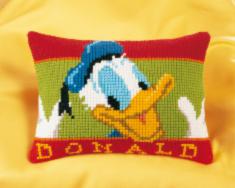 PN-0014546 Vervaco Cross Stitch Cushion Disney "Donald Duck"