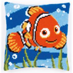 PN-0014574 Vervaco Cross Stitch Cushion Disney "Finding Nemo"