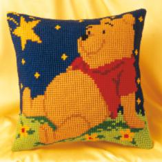 PN-0014605 Vervaco Cross Stitch Cushion Disney "Winnie the Pooh"