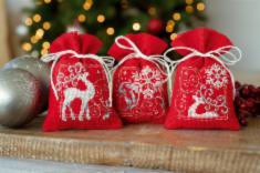 PN-0150819 Vervaco Bags "Deers with snowflakes I"