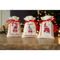 PN-0155951 Vervaco Bags "Christmas gnomes"