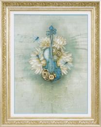 Partial embroidery kit RK-091 "Melody of soul"
