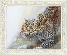 Partial embroidery kit RK-095 "Huntress"
