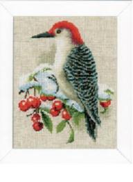 PN-0149691 Vervaco "Red Woodpecker" 