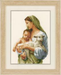 PN-0145367 Vervaco "Mary and Jesus"