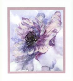 Partial embroidery kit RK-097 "Lilac mood"