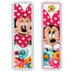 PN-0168651 Cross stitch kit (bookmark) Vervaco "Disney Minnie Mouse"