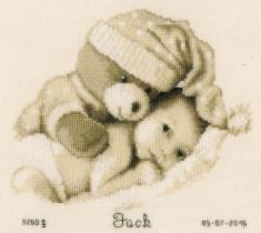 PN-0155574 Vervaco "Baby & Teddy"
