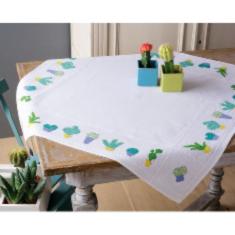 PN-0155956 Vervaco Tablecloth "Cactuses"