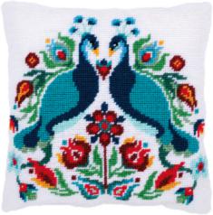 PN-0167708 Vervaco Tapestry Cushion "Pauline"