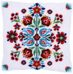 PN-0168199 Vervaco Tapestry Cushion "Folklore"