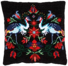 PN-0168275 Vervaco Tapestry Cushion "Camille"
