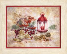 Partial embroidery kit RK-128 "Light of miracles"
