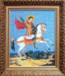 Partial embroidery kit RK-044 "Saint George" 