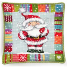 71-09157 Cushion kit DIMENSIONS "Patterned Santa"