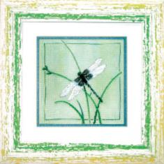 Partial embroidery kit RK-049 "Dragonfly"