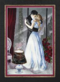 Partial embroidery kit RK-134 "Romantic evening"