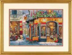 35224 Counted cross stitch kit DIMENSIONS "European Bistro"